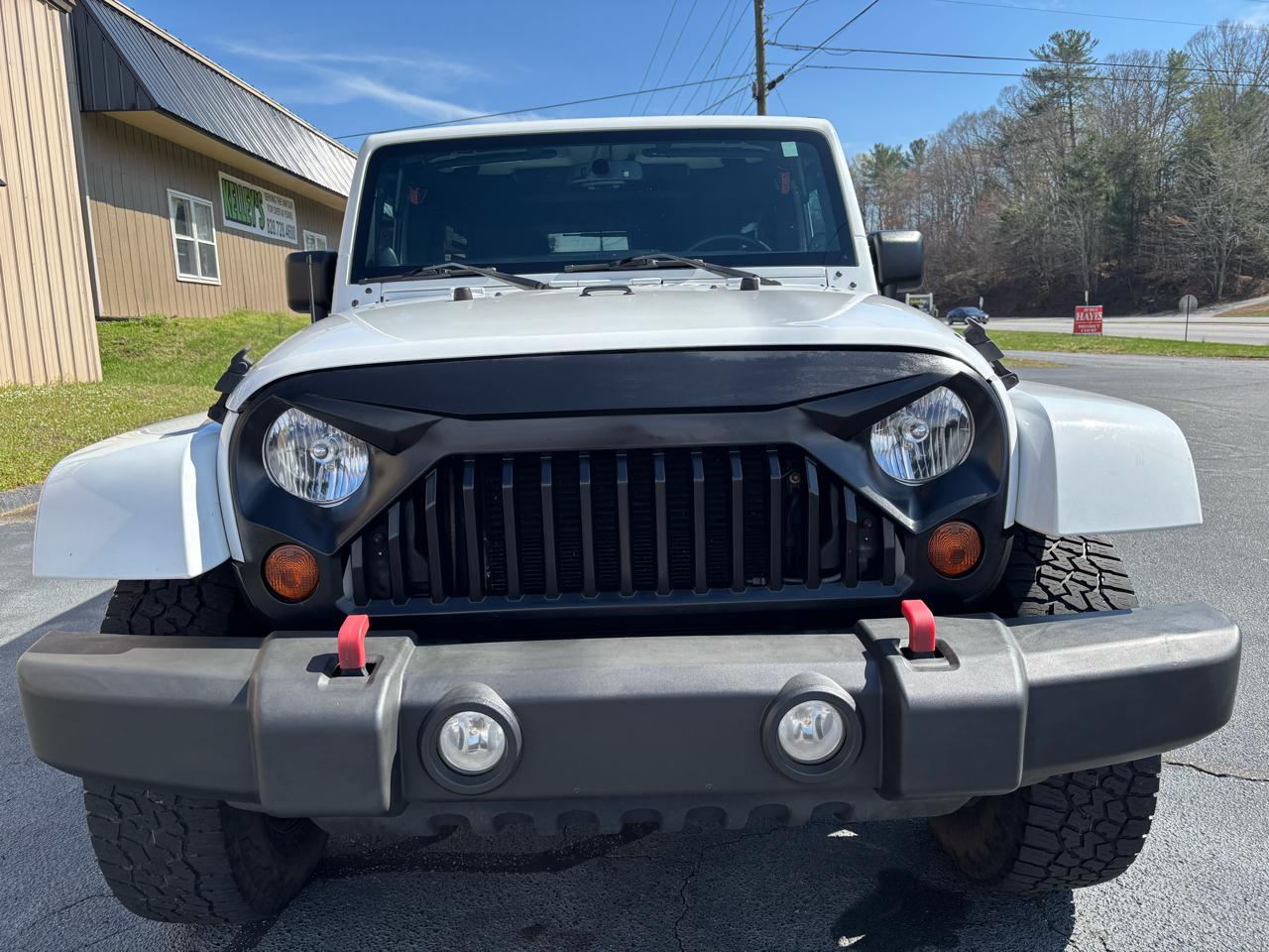 Jeep Wrangler Unlimited 4WD 4dr Sport 2013
