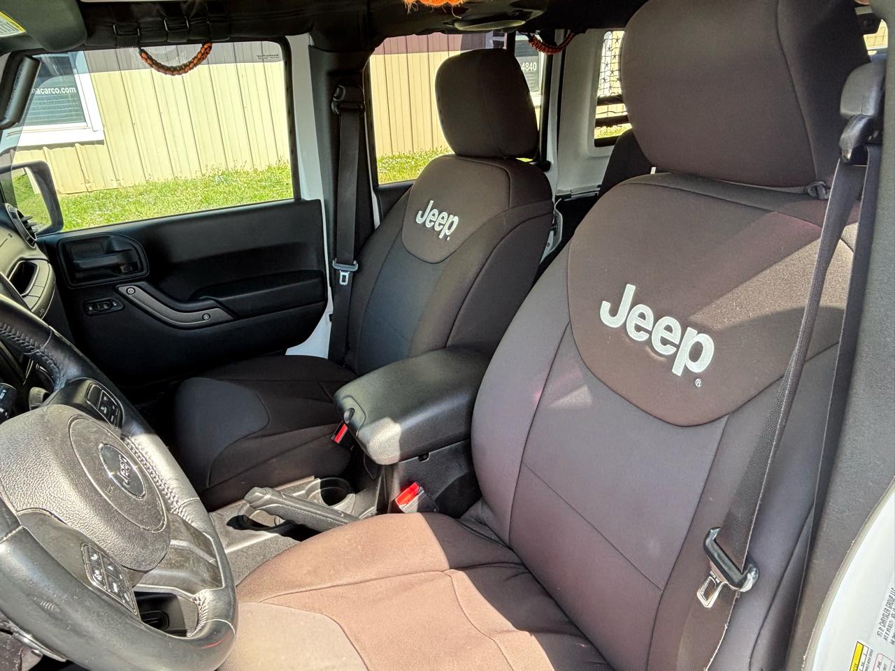 Jeep Wrangler Unlimited 4WD 4dr Sport 2013