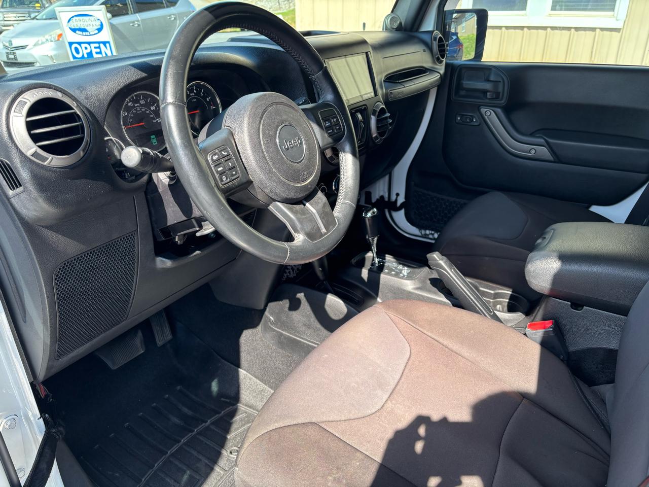 Jeep Wrangler Unlimited 4WD 4dr Sport 2013