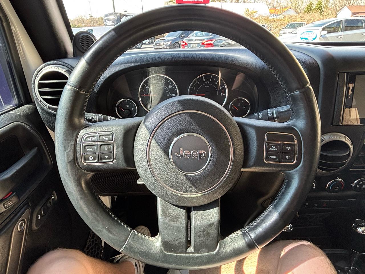 Jeep Wrangler Unlimited 4WD 4dr Sport 2013