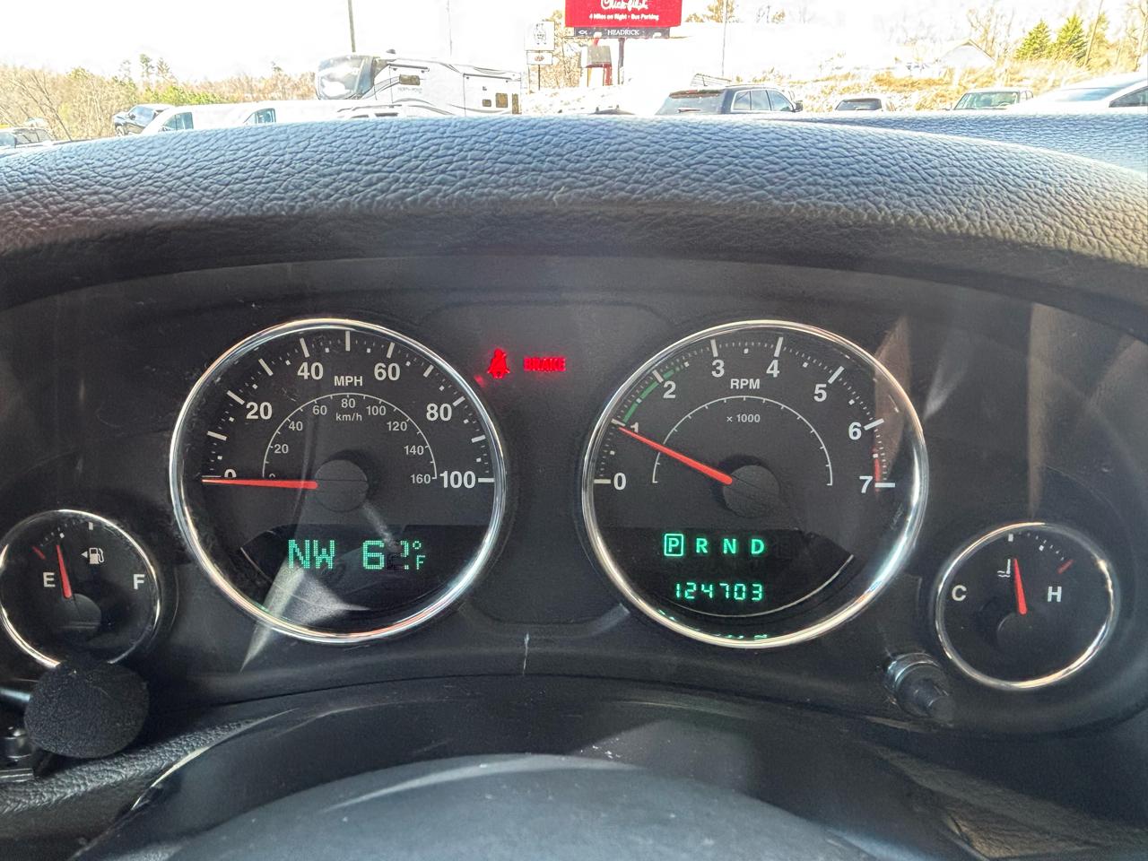 Jeep Wrangler Unlimited 4WD 4dr Sport 2013