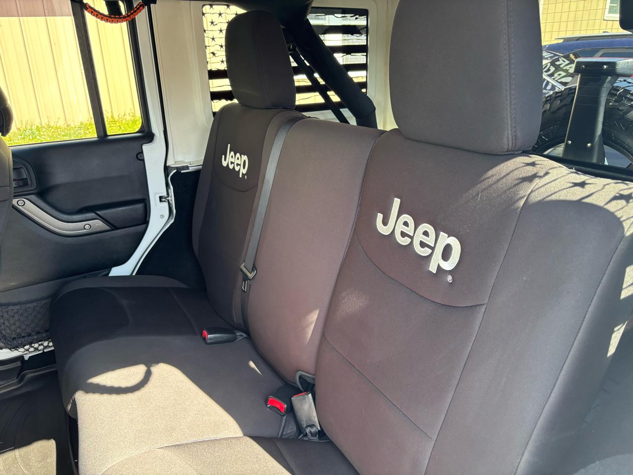 Jeep Wrangler Unlimited 4WD 4dr Sport 2013