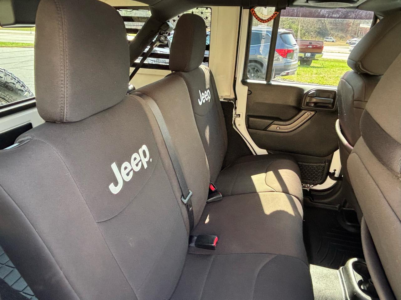 Jeep Wrangler Unlimited 4WD 4dr Sport 2013