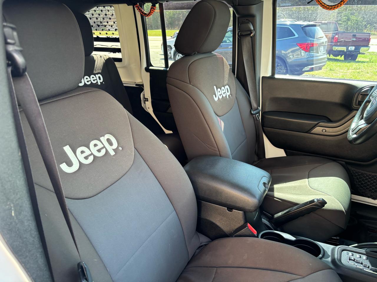 Jeep Wrangler Unlimited 4WD 4dr Sport 2013