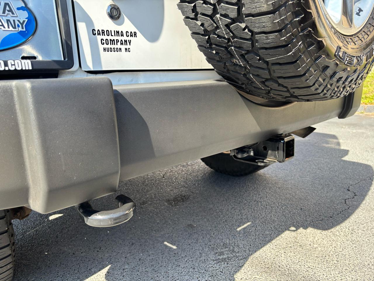 Jeep Wrangler Unlimited 4WD 4dr Sport 2013