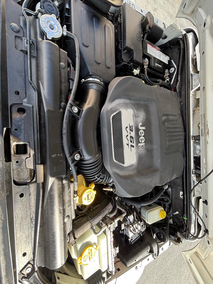 Jeep Wrangler Unlimited 4WD 4dr Sport 2013