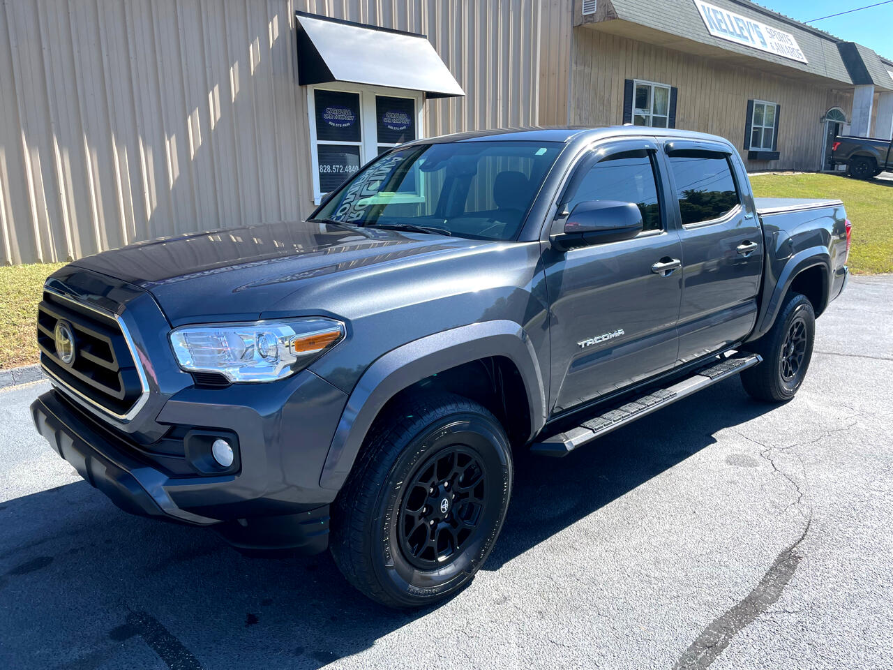 Toyota Tacoma SR5 Double Cab Long Bed V6 6AT 2WD 2020