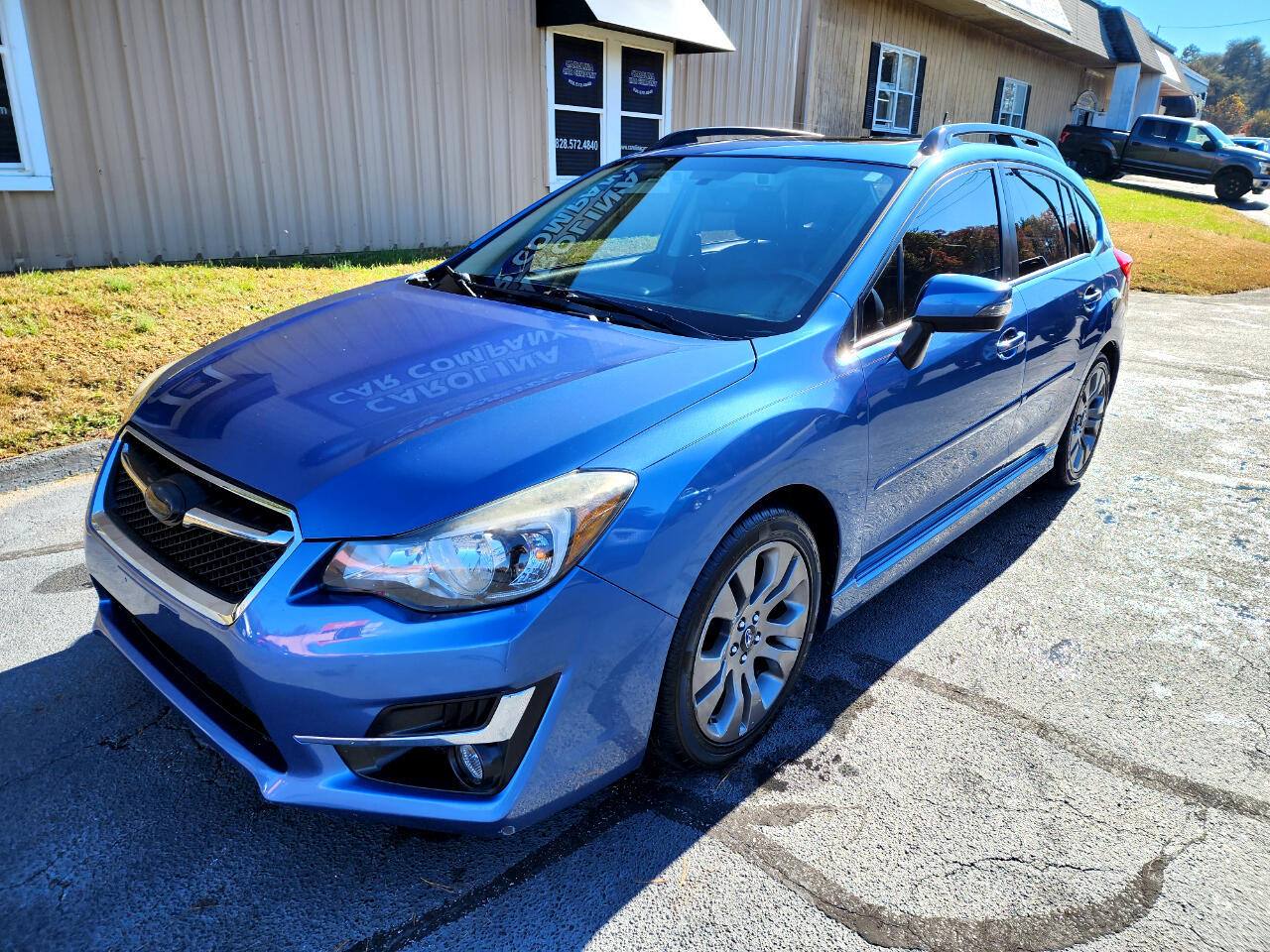 Subaru Impreza 2.0i Sport Limited PZEV 5-Door 2015