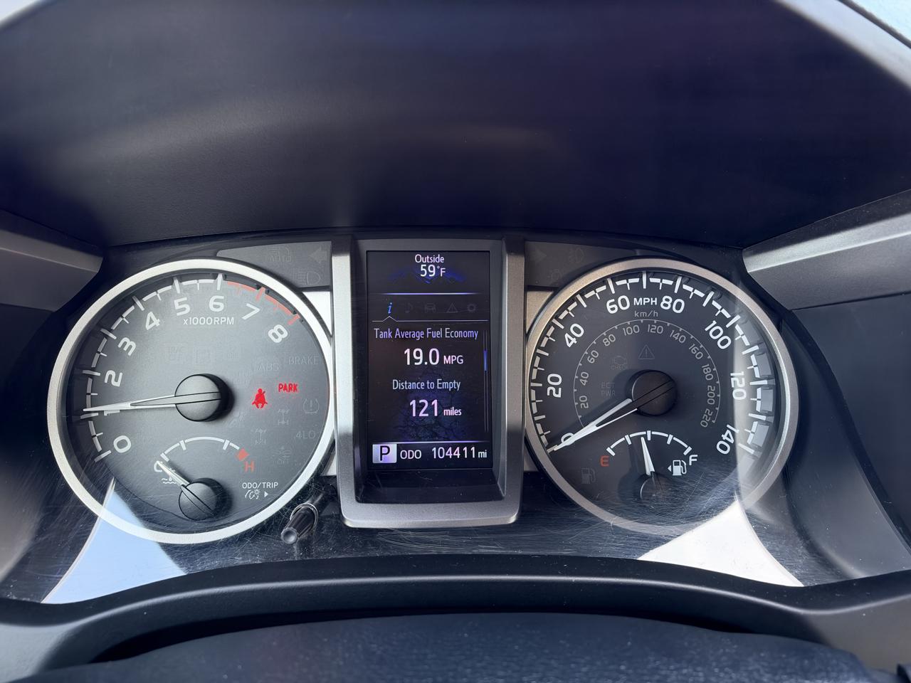 Toyota Tacoma SR5 Double Cab V6 2019