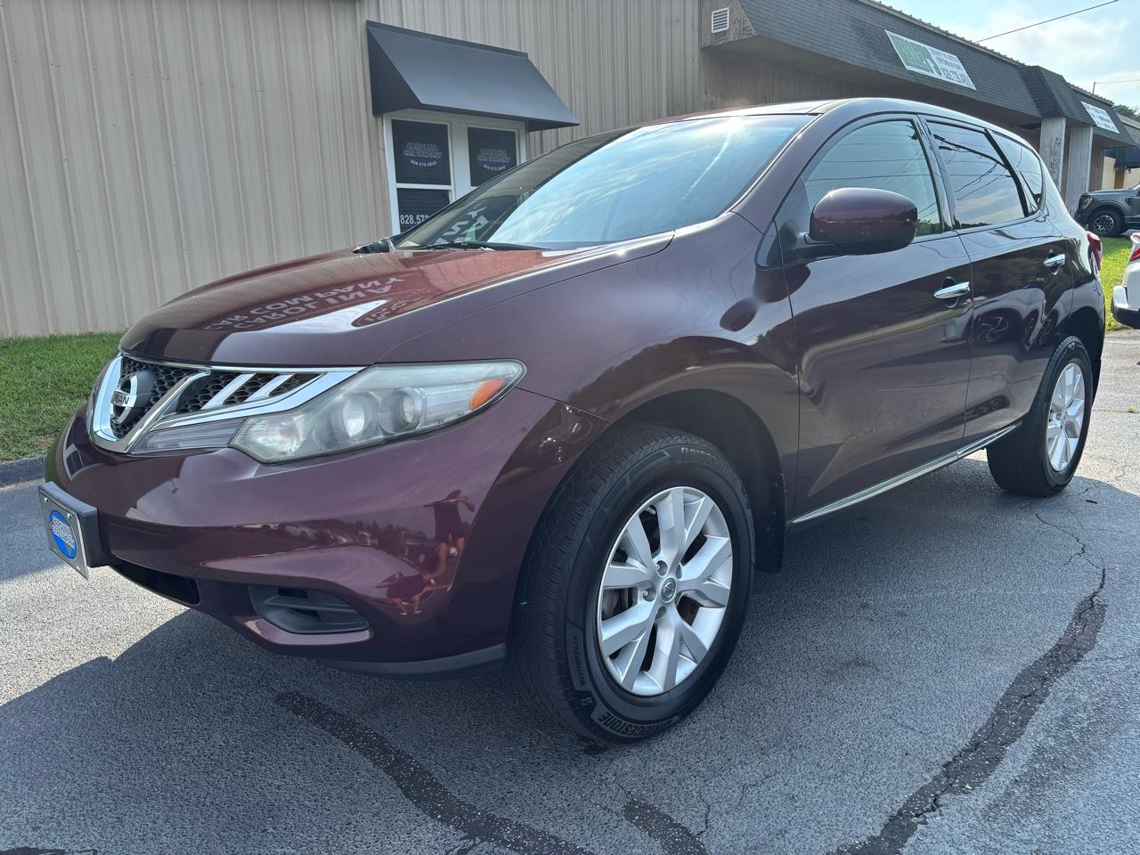 2014 Nissan Murano 4dr S AWD V6