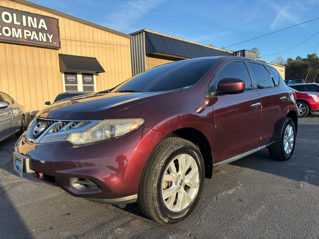 2014 Nissan Murano 4dr S AWD V6