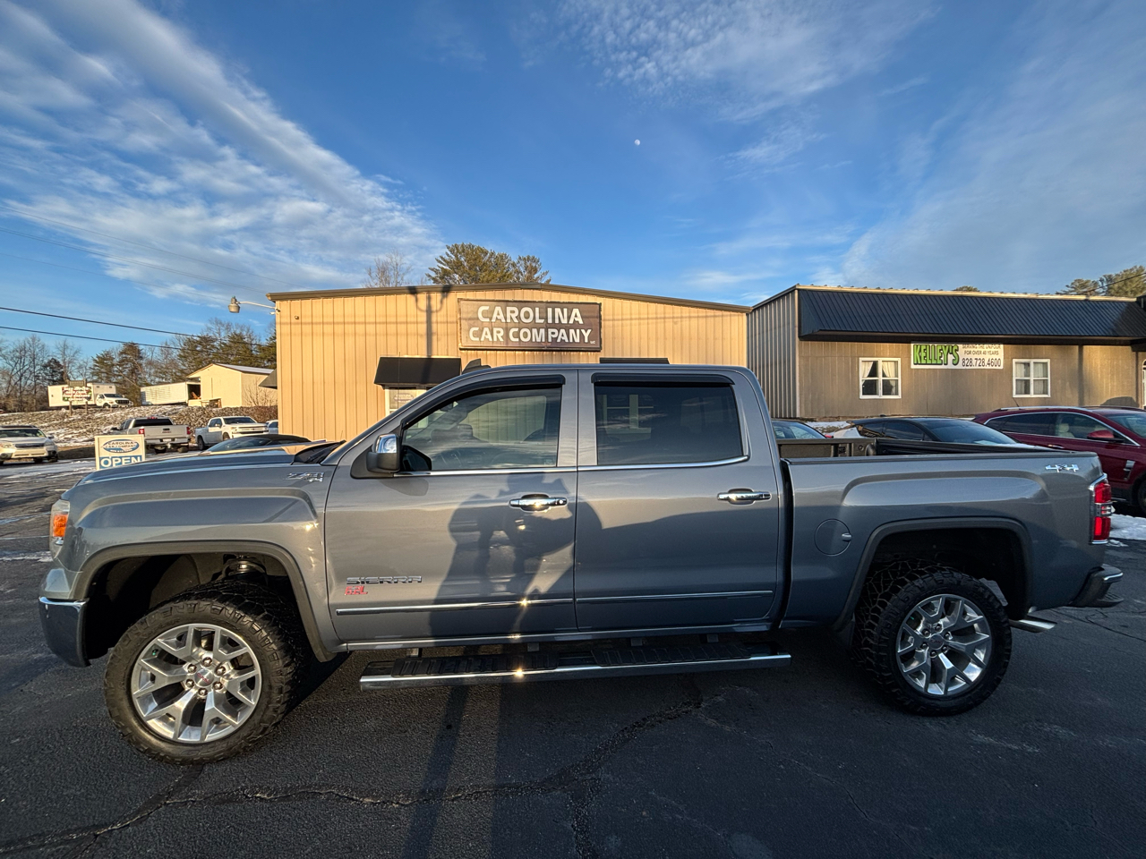 GMC Sierra 1500 SLT Crew Cab Short Box 4WD 2015