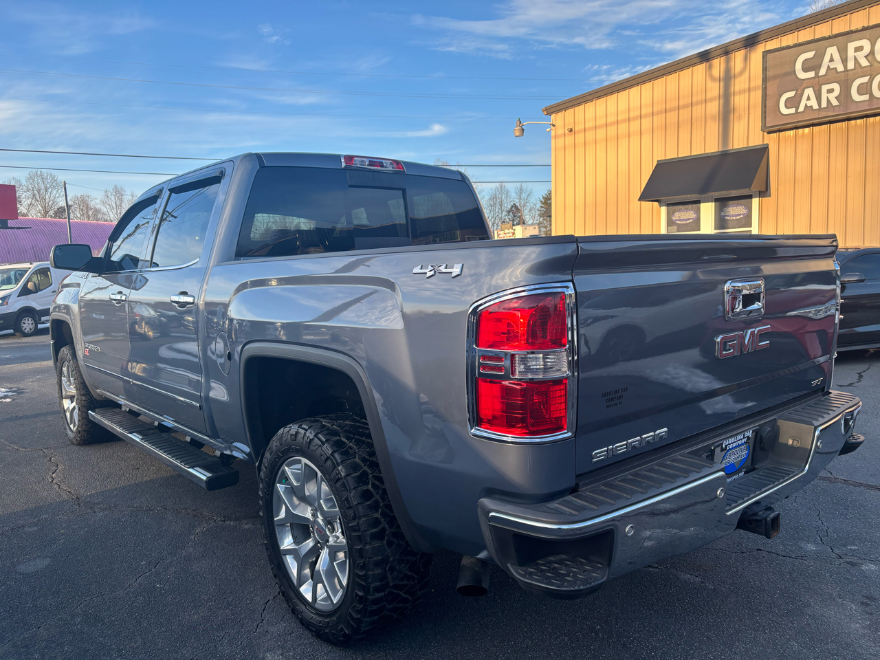 GMC Sierra 1500 SLT Crew Cab Short Box 4WD 2015