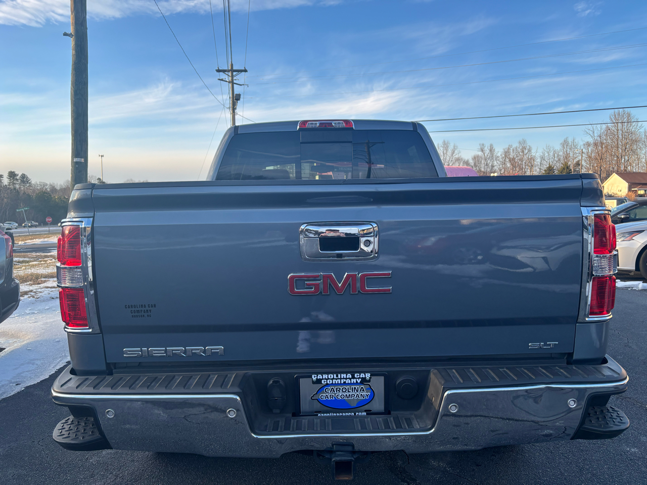 GMC Sierra 1500 SLT Crew Cab Short Box 4WD 2015