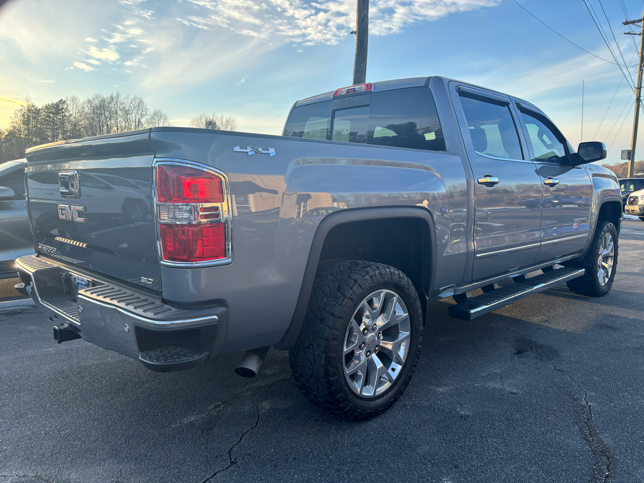 GMC Sierra 1500 SLT Crew Cab Short Box 4WD 2015