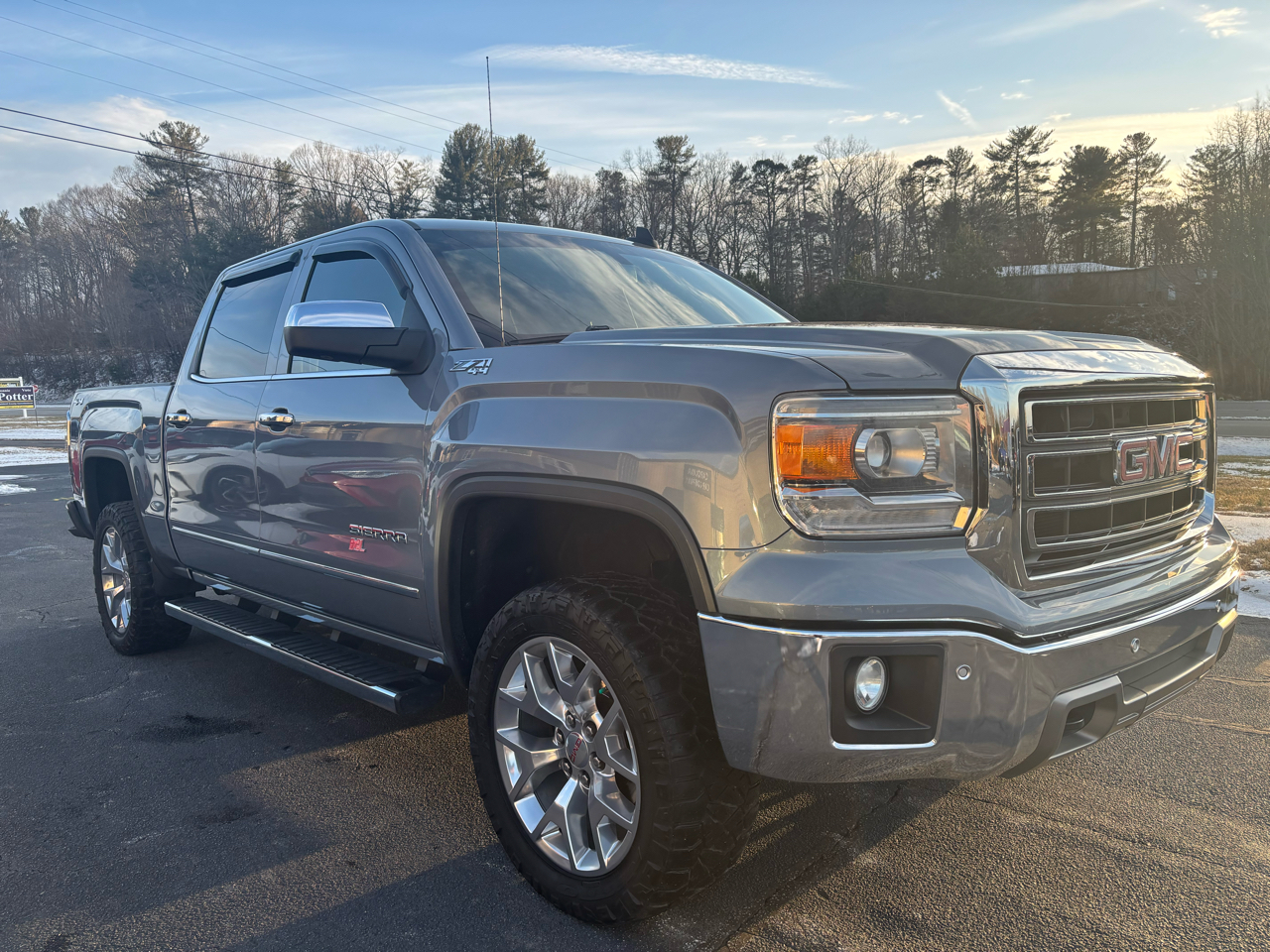 GMC Sierra 1500 SLT Crew Cab Short Box 4WD 2015