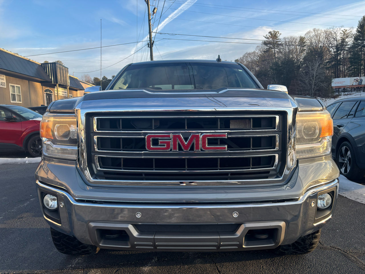 GMC Sierra 1500 SLT Crew Cab Short Box 4WD 2015