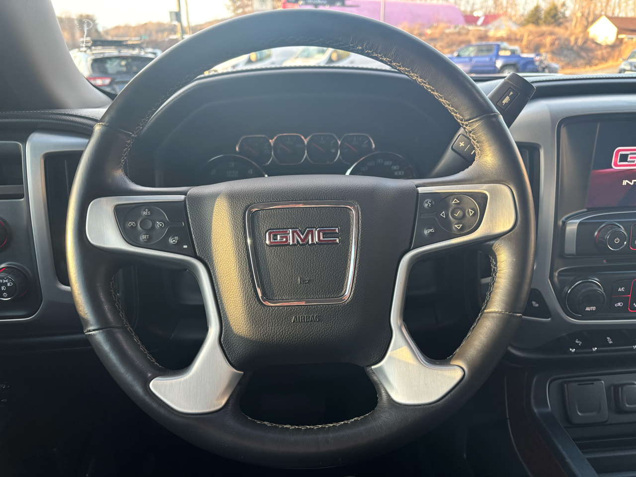 GMC Sierra 1500 SLT Crew Cab Short Box 4WD 2015