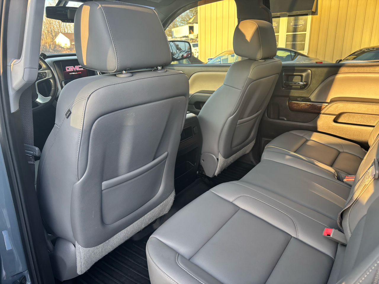 GMC Sierra 1500 SLT Crew Cab Short Box 4WD 2015