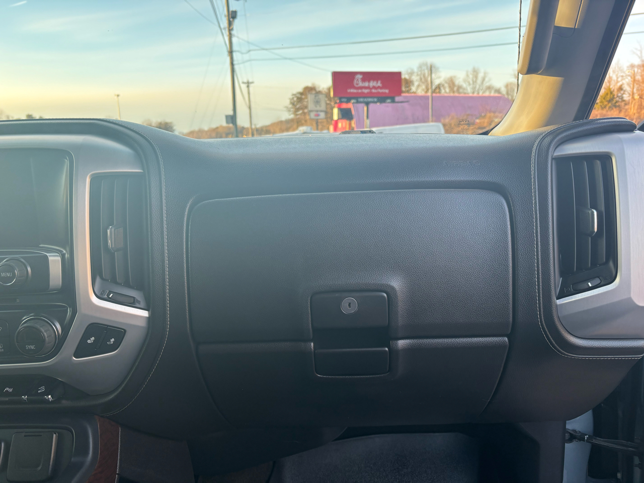 GMC Sierra 1500 SLT Crew Cab Short Box 4WD 2015