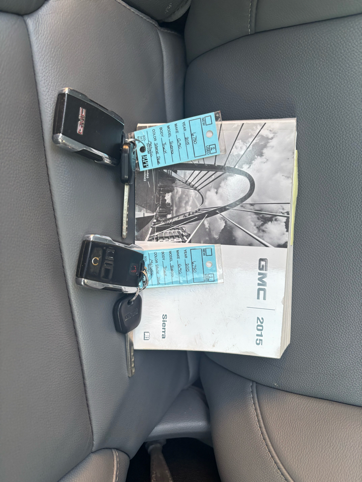 GMC Sierra 1500 SLT Crew Cab Short Box 4WD 2015