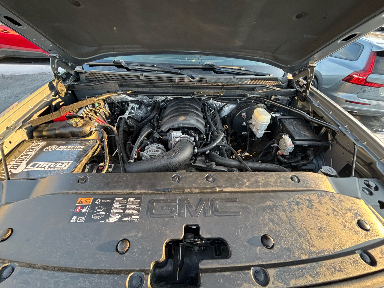 GMC Sierra 1500 SLT Crew Cab Short Box 4WD 2015