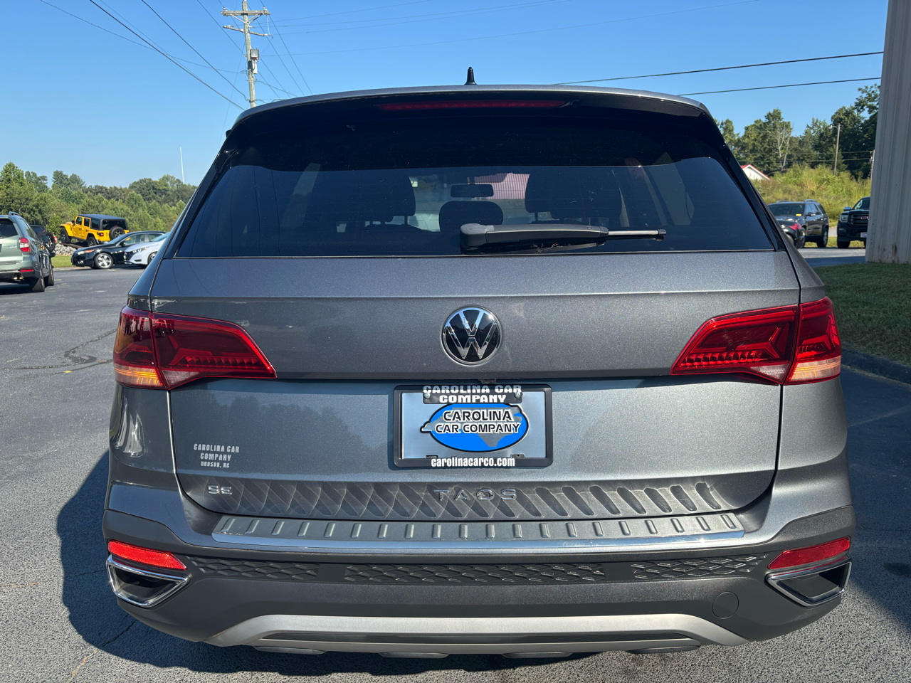 Volkswagen Taos SE 2022 Volkswagen Taos SE 2022