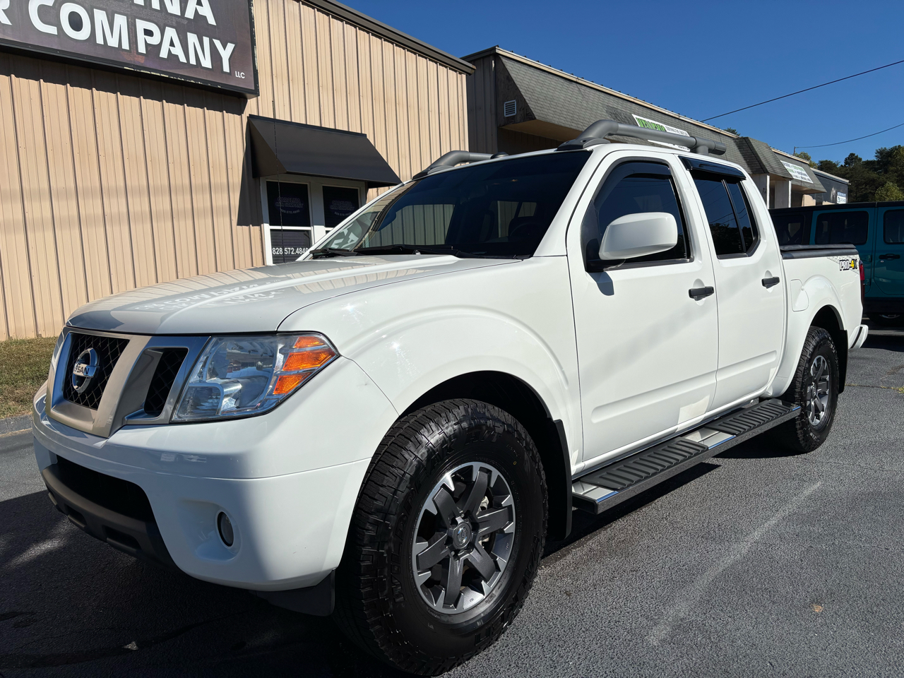 2020 Nissan Frontier S Crew Cab 4WD