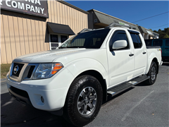 2020 Nissan Frontier 