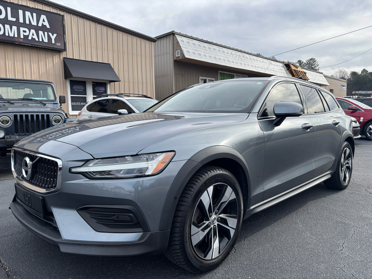 2020 Volvo V60 Cross Country T5
