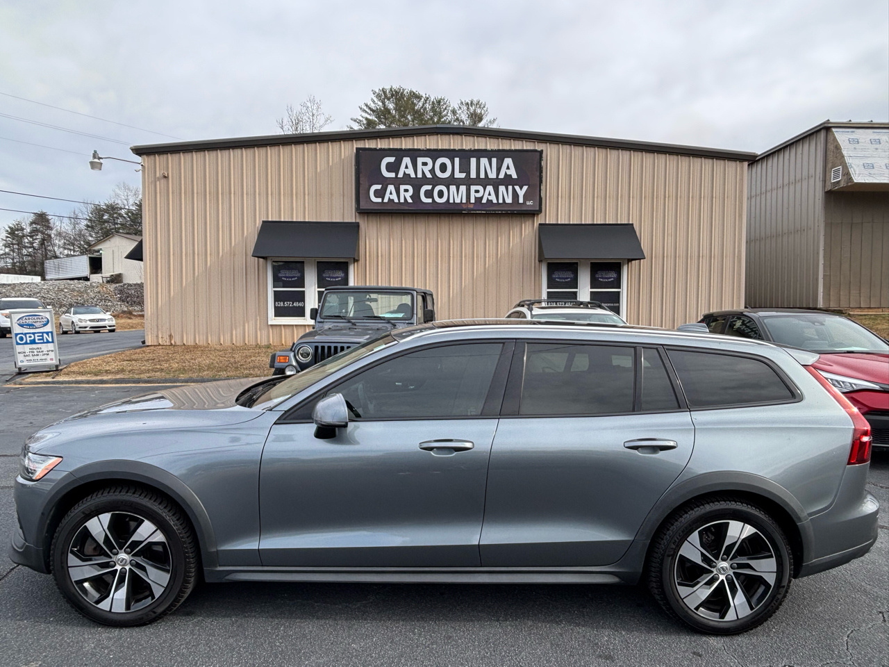 Volvo V60 Cross Country T5 2020
