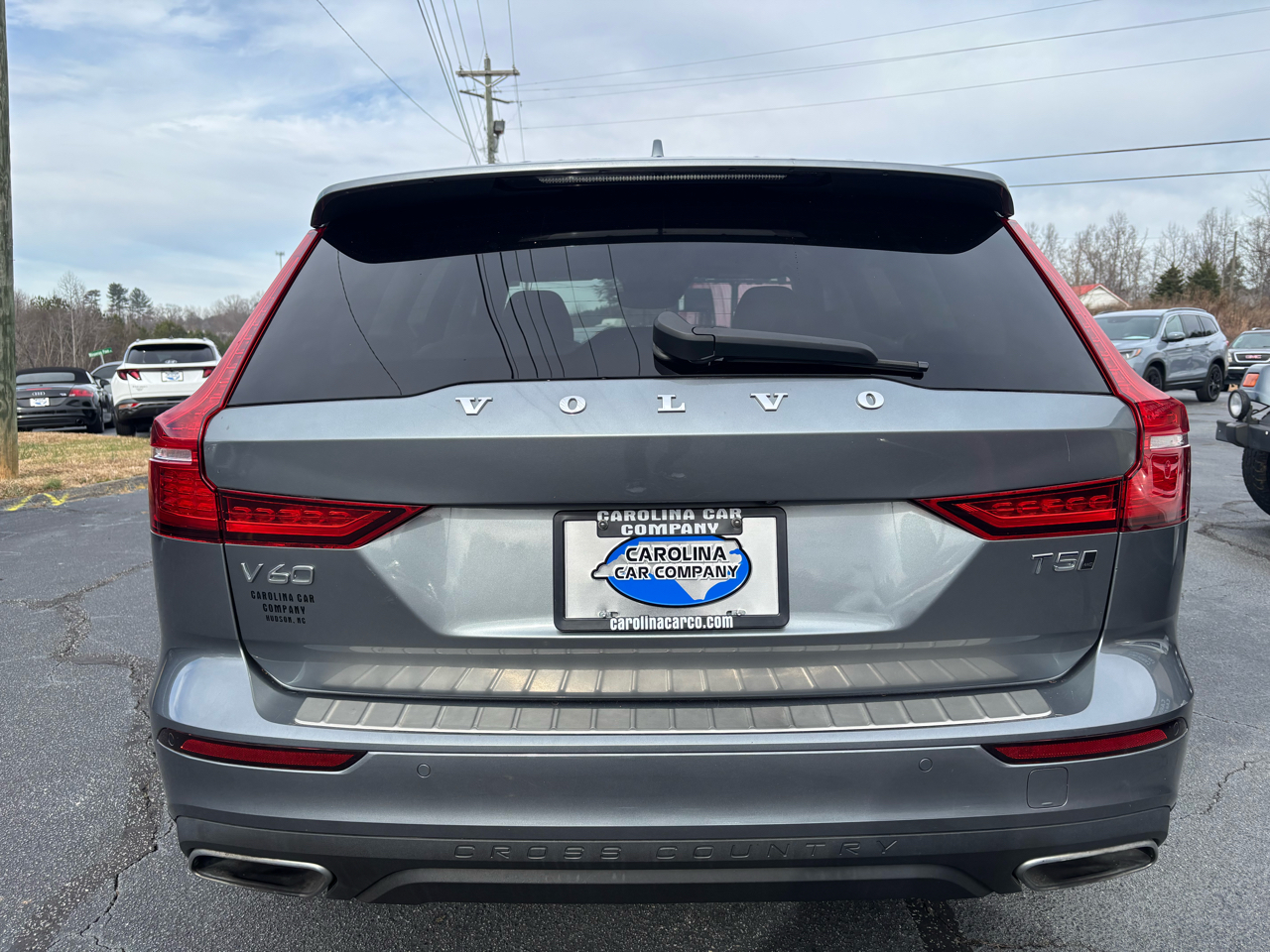 Volvo V60 Cross Country T5 2020