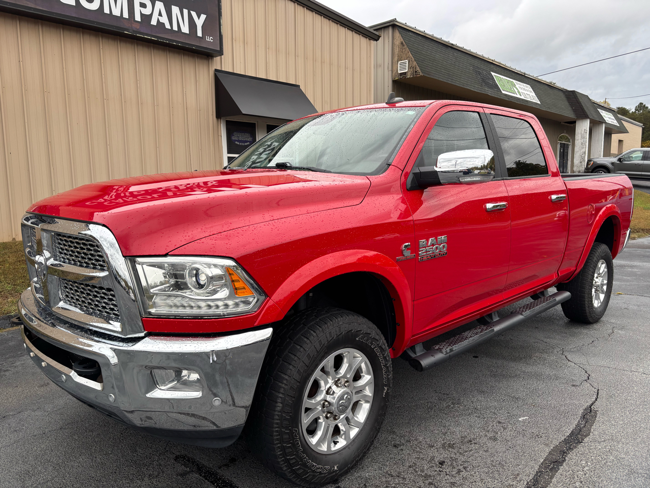 2017 RAM 2500 Laramie Crew Cab SWB 4WD