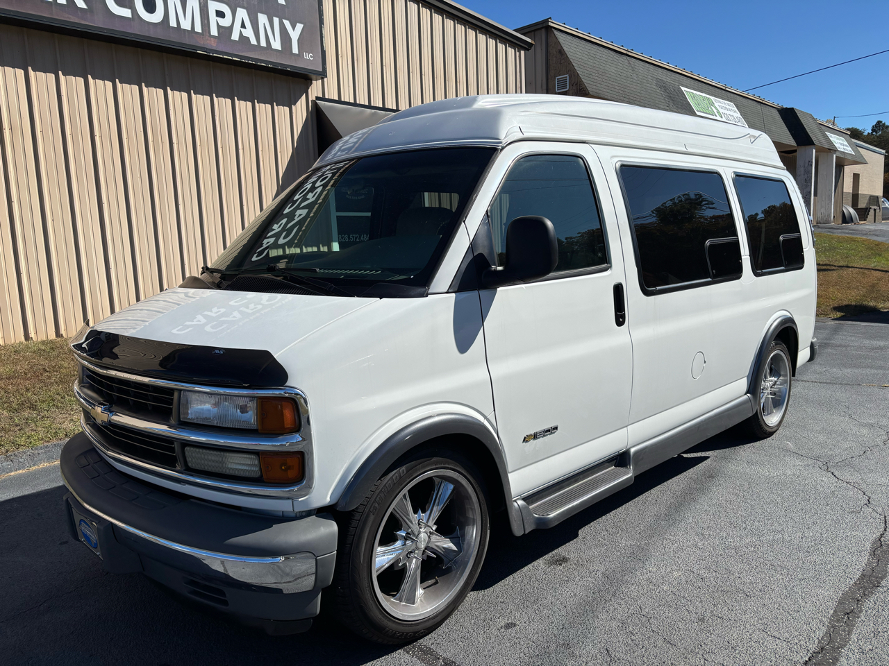 2000 Chevrolet Express 1500 Cargo