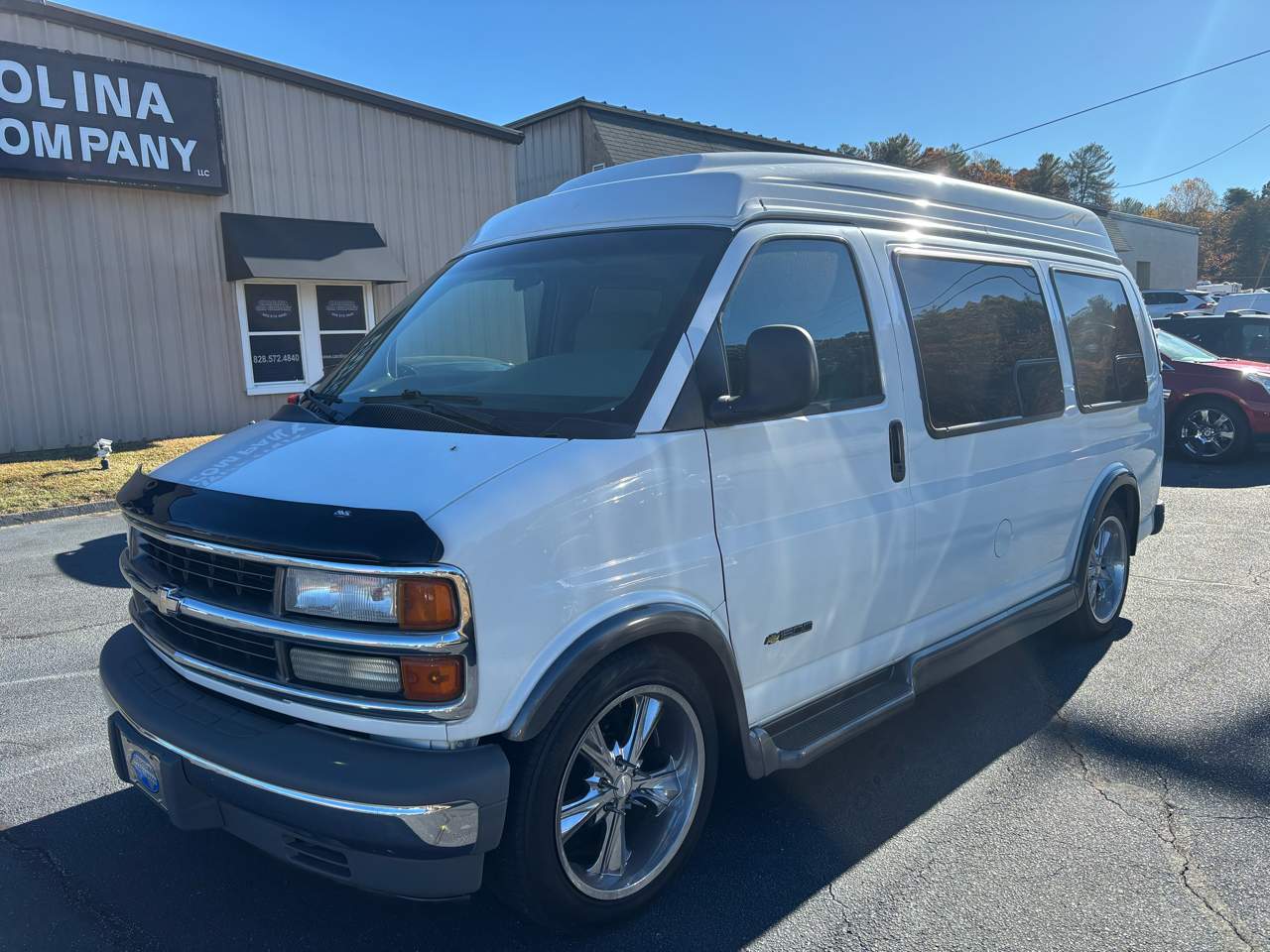 2000 Chevrolet Express 1500 Cargo