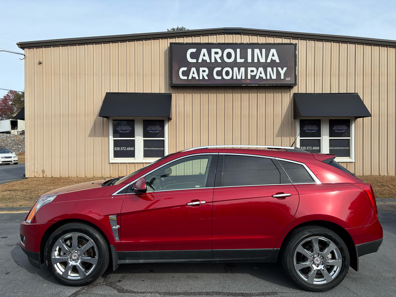 Cadillac SRX Premium AWD 2012