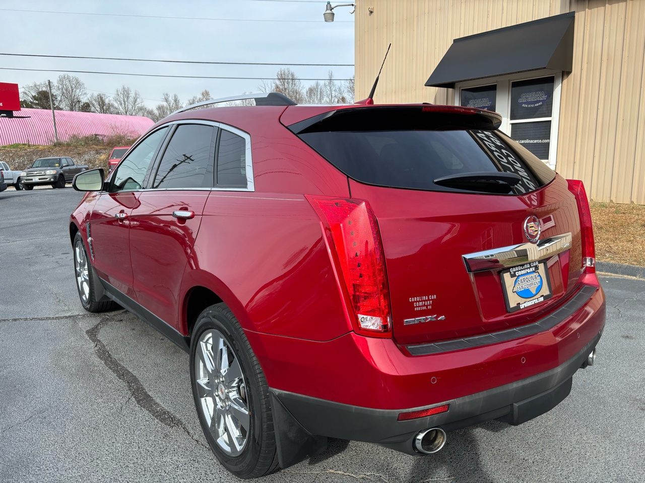 Cadillac SRX Premium AWD 2012