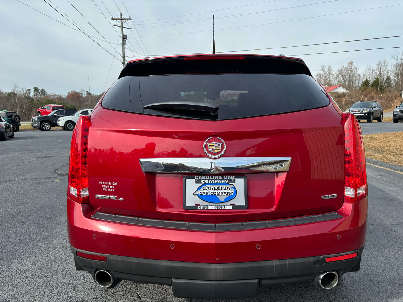 Cadillac SRX Premium AWD 2012