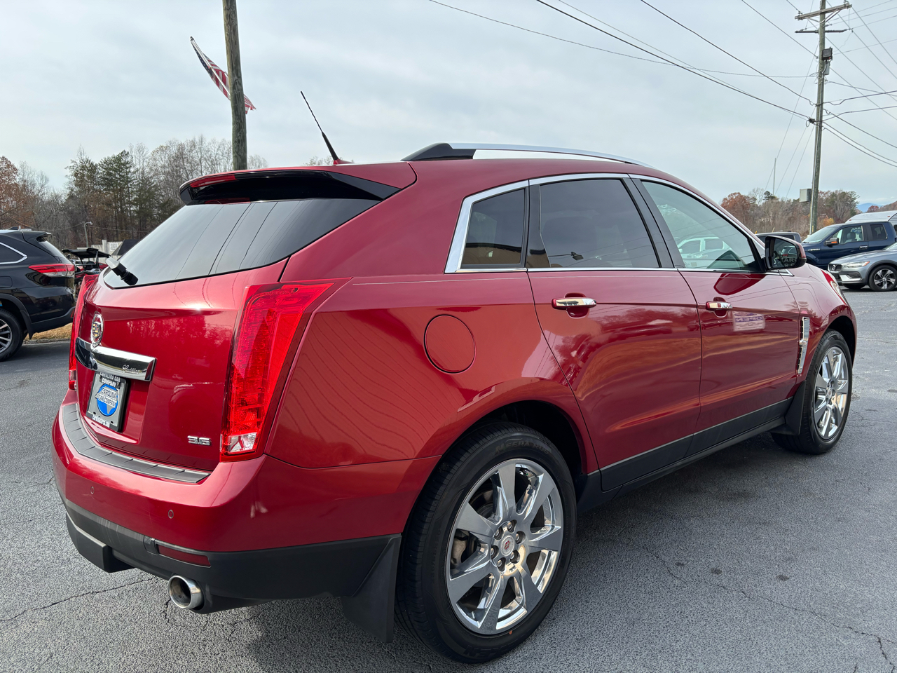 Cadillac SRX Premium AWD 2012