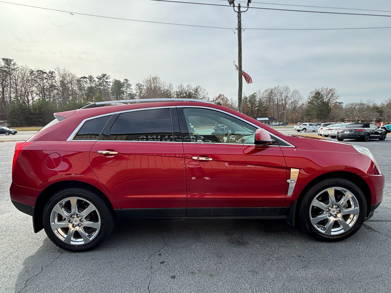 Cadillac SRX Premium AWD 2012