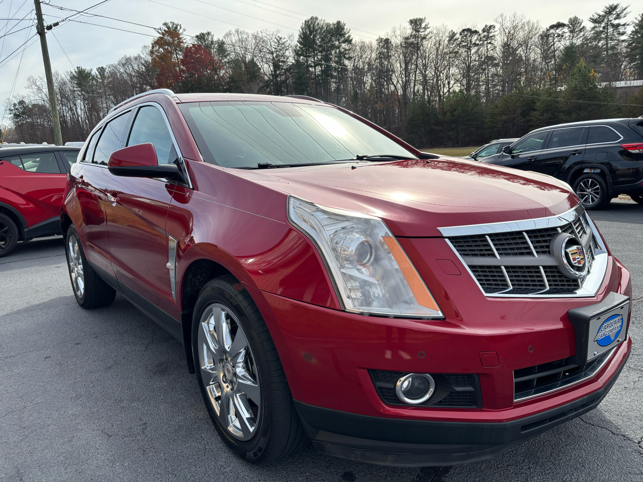 Cadillac SRX Premium AWD 2012
