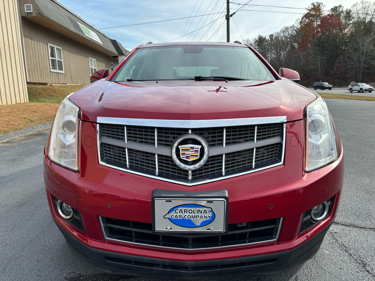 Cadillac SRX Premium AWD 2012