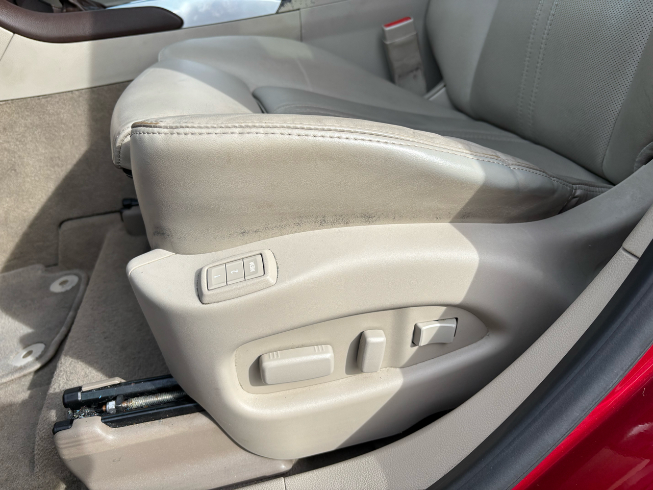 Cadillac SRX Premium AWD 2012