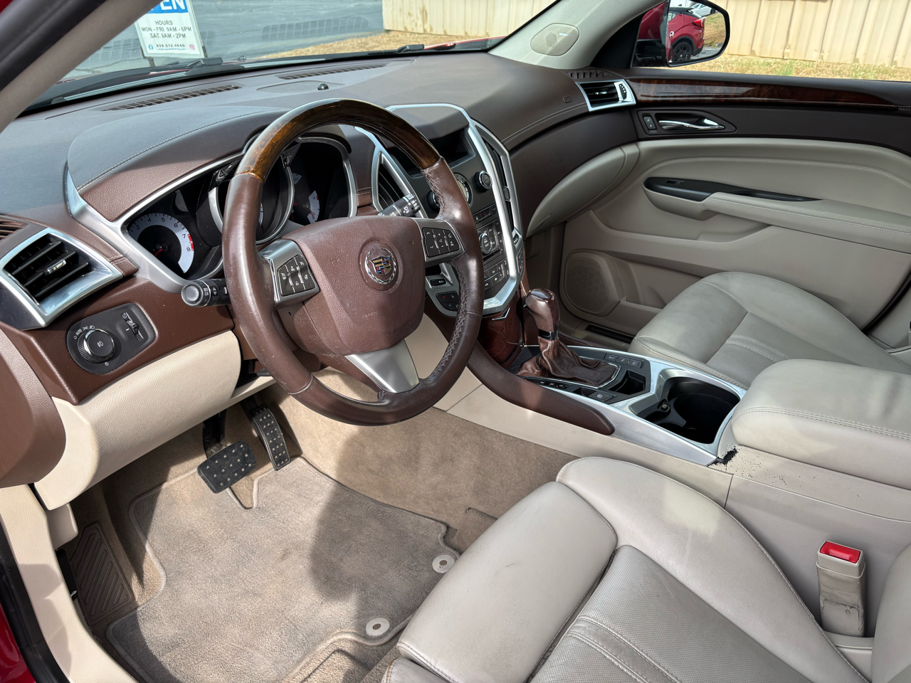 Cadillac SRX Premium AWD 2012