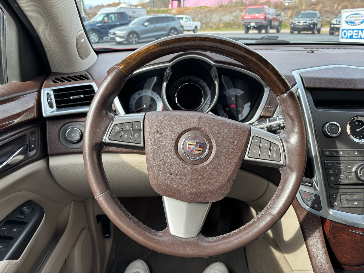 Cadillac SRX Premium AWD 2012