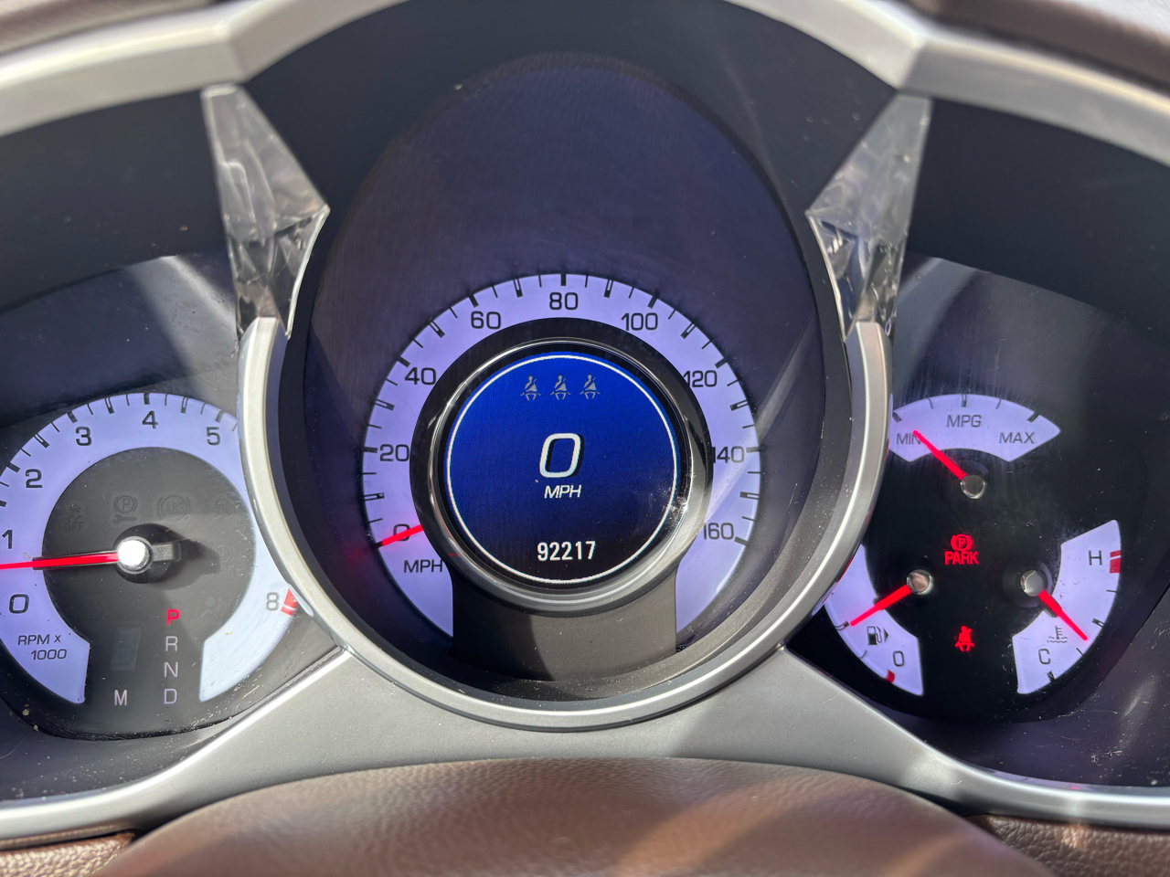 Cadillac SRX Premium AWD 2012