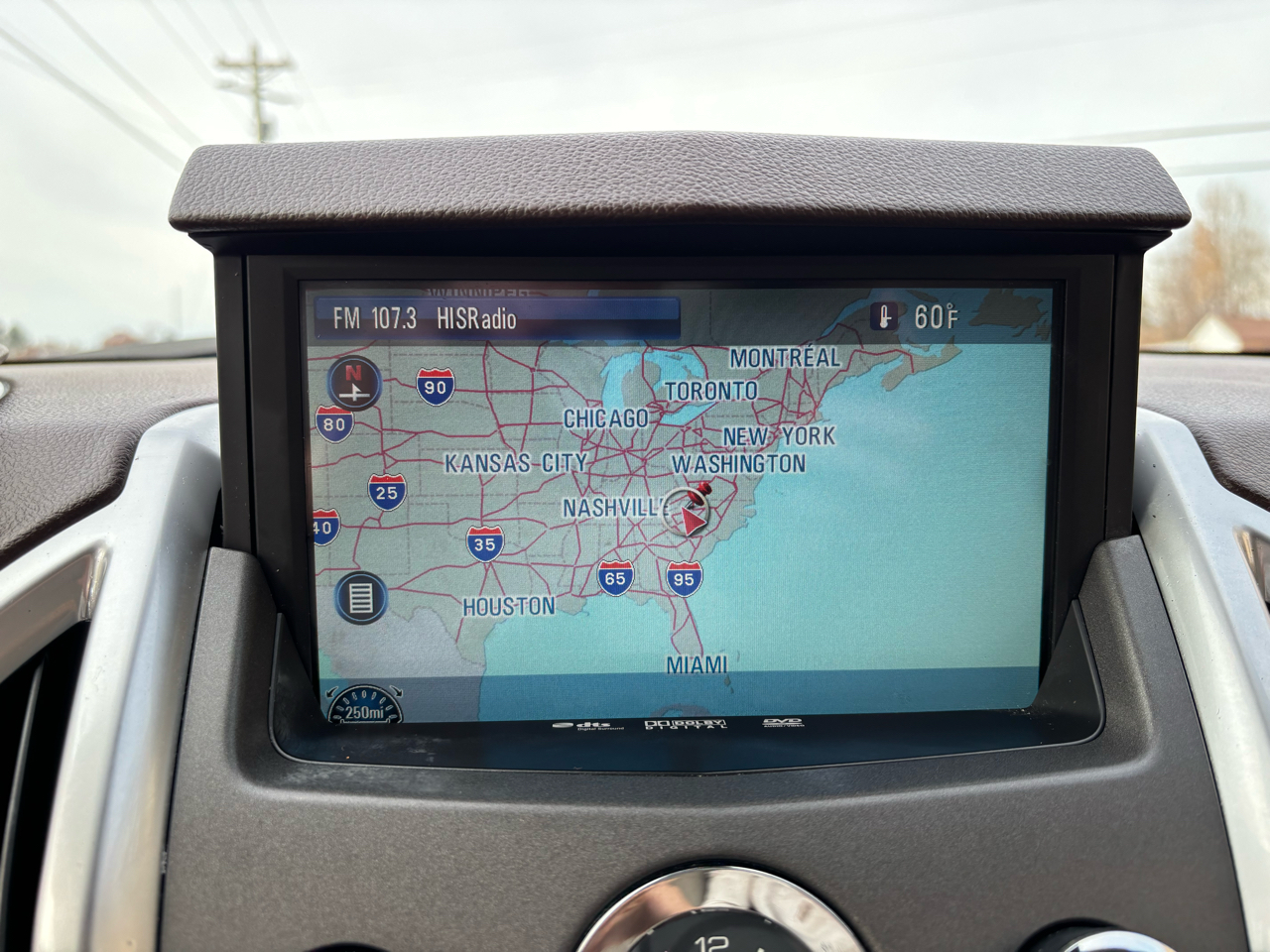 Cadillac SRX Premium AWD 2012