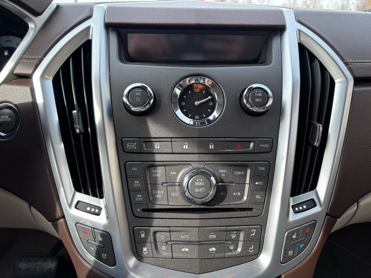 Cadillac SRX Premium AWD 2012