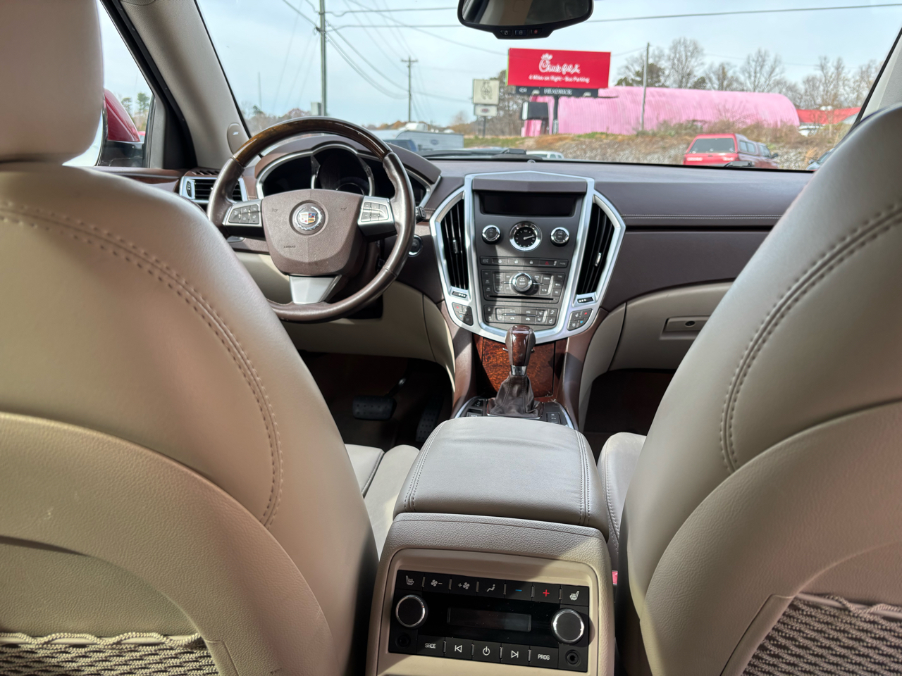 Cadillac SRX Premium AWD 2012