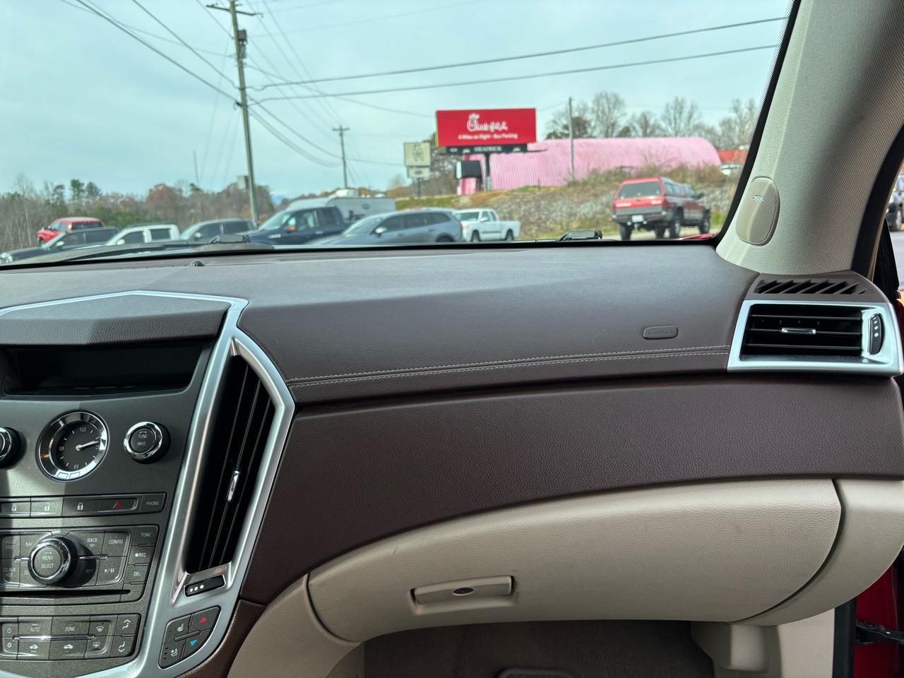 Cadillac SRX Premium AWD 2012